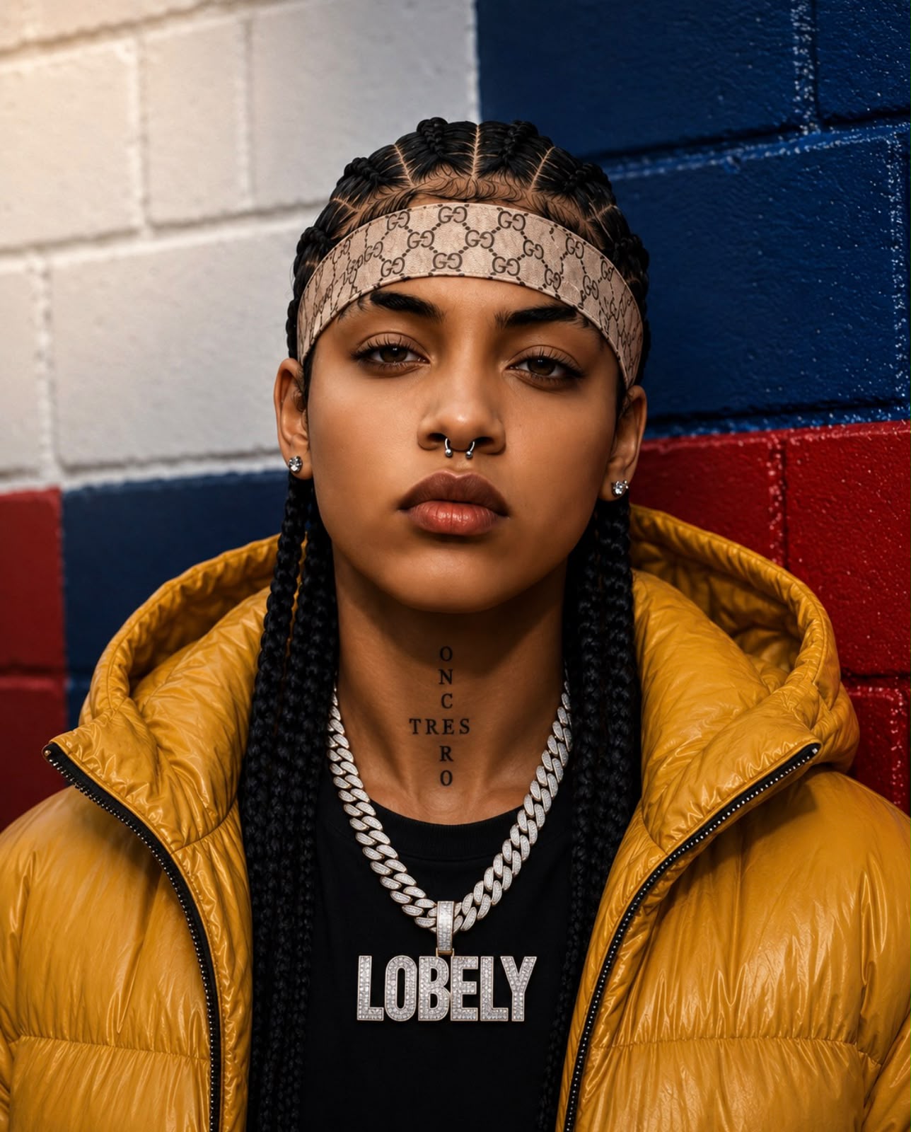 Lobely Lux portrait 3