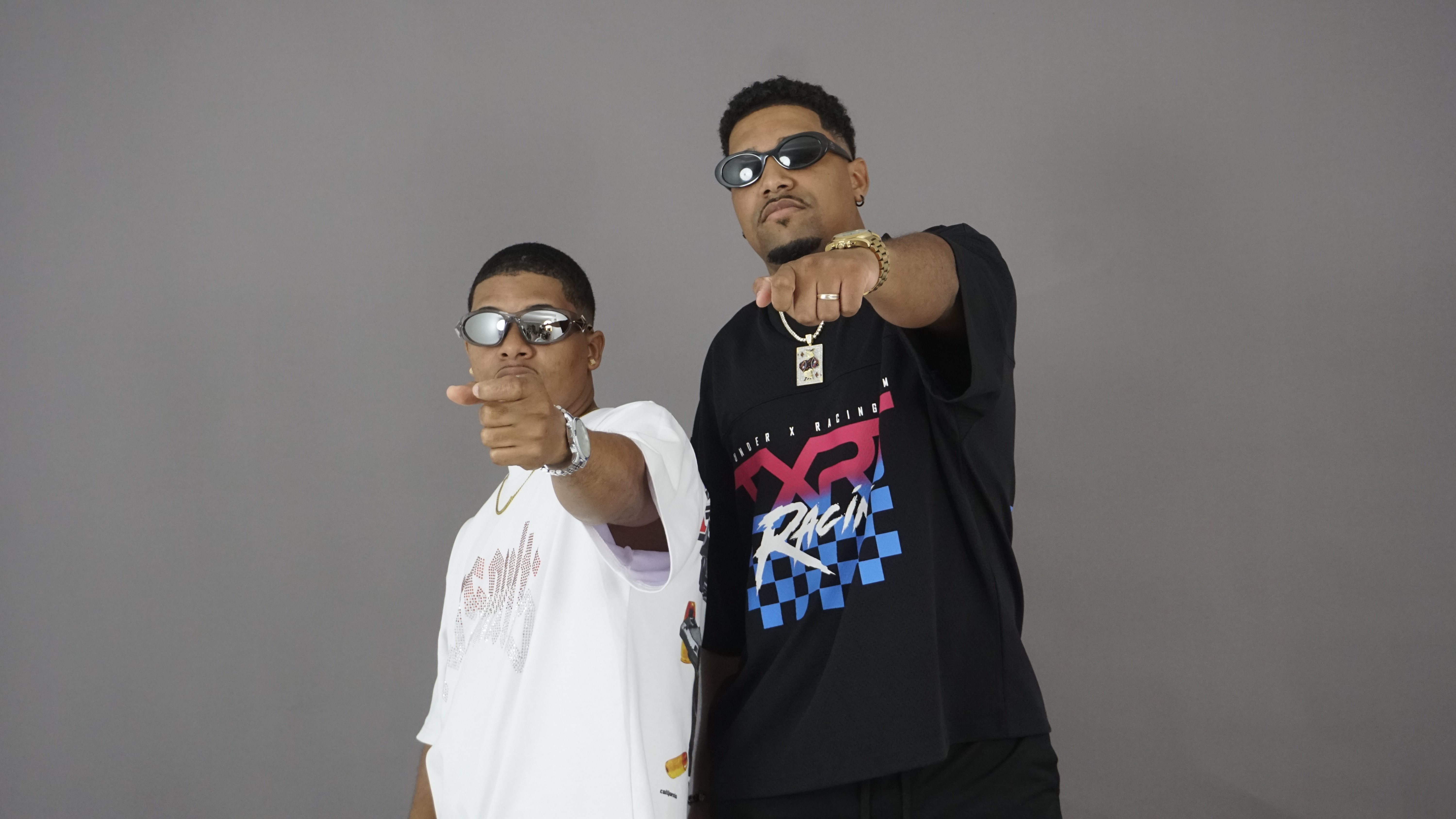 El De La S with collaborator